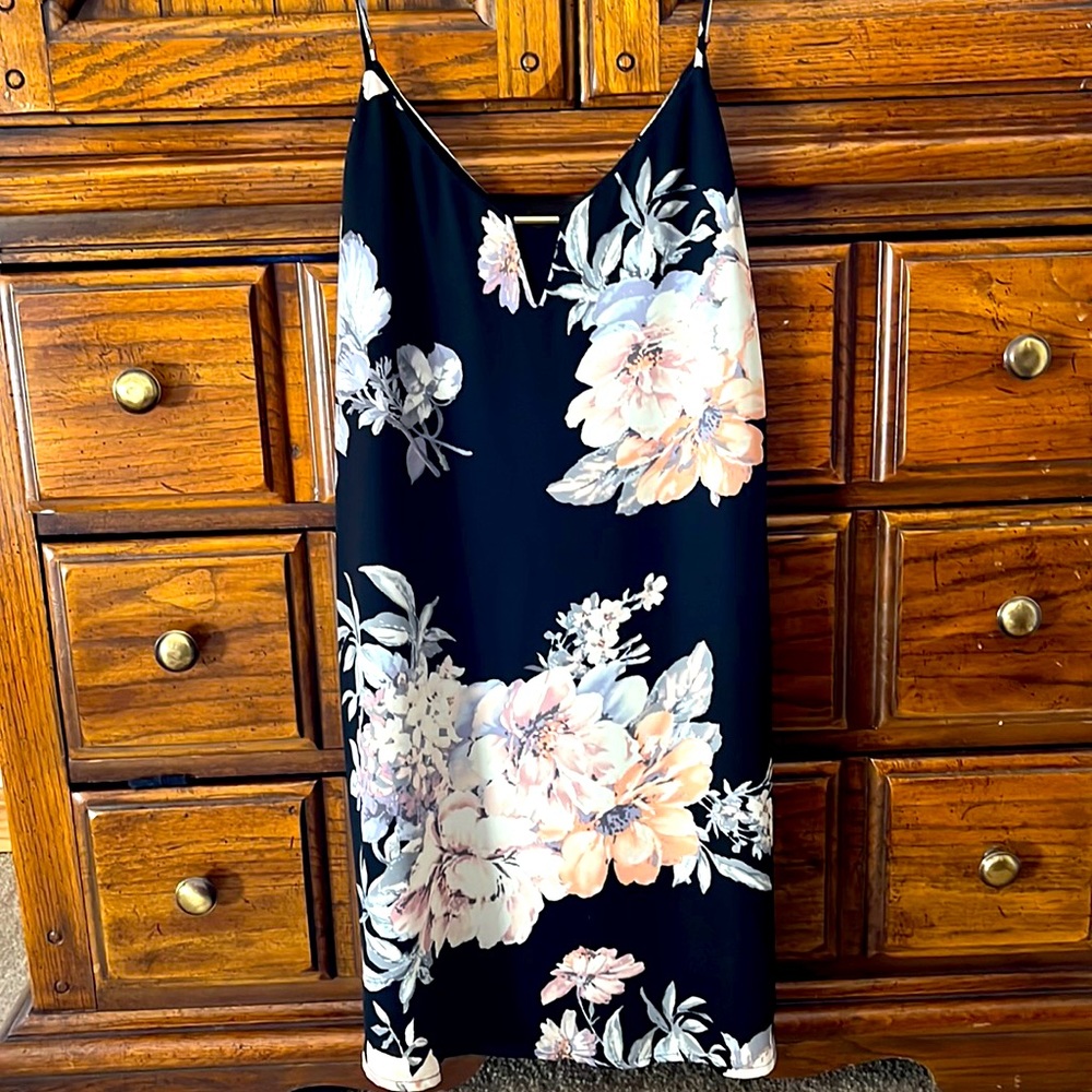 Socialite Floral Tank Dress